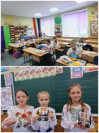 STEM-освіта у початкових класах: майбутнє починається сьогодні! 