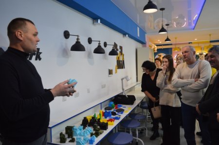 Професійний візит та практикум для вчителів технологічної освітньої галузі у Володимирецькому ліцеї «Колегіум»