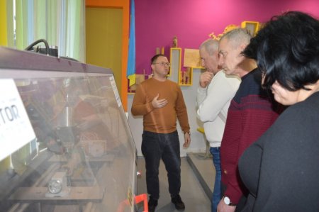 Професійний візит та практикум для вчителів технологічної освітньої галузі у Володимирецькому ліцеї «Колегіум»