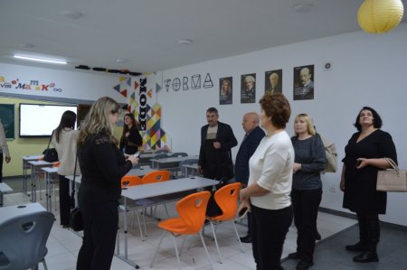 Професійний візит та практикум для вчителів технологічної освітньої галузі у Володимирецькому ліцеї «Колегіум»