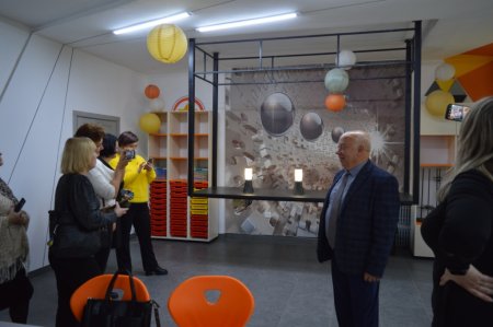 Професійний візит та практикум для вчителів технологічної освітньої галузі у Володимирецькому ліцеї «Колегіум»