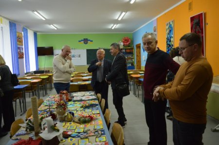 Професійний візит та практикум для вчителів технологічної освітньої галузі у Володимирецькому ліцеї «Колегіум»