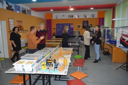 Професійний візит та практикум для вчителів технологічної освітньої галузі у Володимирецькому ліцеї «Колегіум»