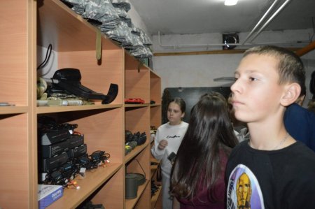 7-Б клас відкрив для себе сучасний простір «Захисту України»