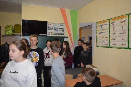 7-Б клас відкрив для себе сучасний простір «Захисту України»