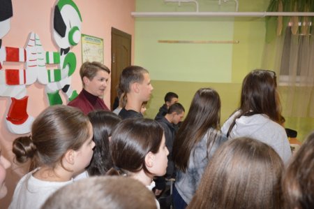 7-Б клас відкрив для себе сучасний простір «Захисту України»