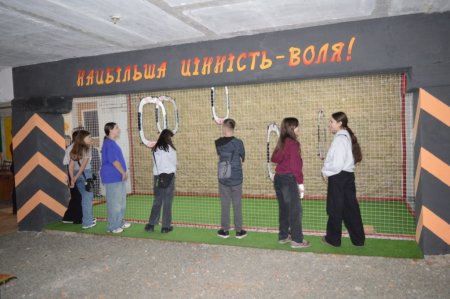 7-Б клас відкрив для себе сучасний простір «Захисту України»