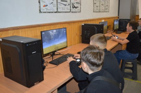 7-Б клас відкрив для себе сучасний простір «Захисту України»