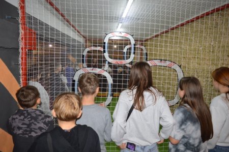 7-Б клас відкрив для себе сучасний простір «Захисту України»