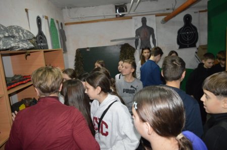 7-Б клас відкрив для себе сучасний простір «Захисту України»