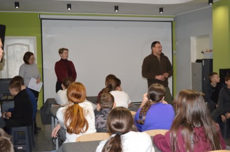 7-Б клас відкрив для себе сучасний простір «Захисту України»