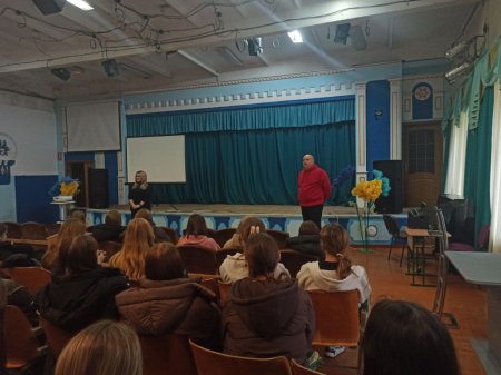 Профорієнтаційна зустріч з представниками НУВГіП