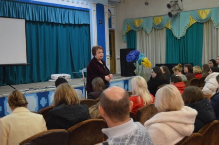 Профорієнтаційна зустріч з представниками НУВГіП