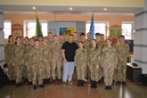 Зустріч із випускником Житомирського військового інституту