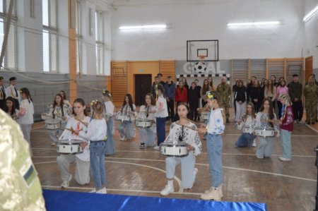 ПОСВЯТА ЛІЦЕЇСТІВ ВІЙСЬКОВО-СПОРТИВНОГО ПРОФІЛЮ