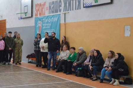 ПОСВЯТА ЛІЦЕЇСТІВ ВІЙСЬКОВО-СПОРТИВНОГО ПРОФІЛЮ