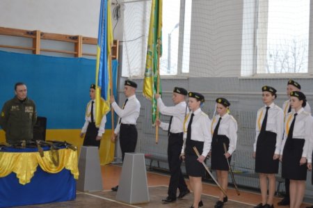 ПОСВЯТА ЛІЦЕЇСТІВ ВІЙСЬКОВО-СПОРТИВНОГО ПРОФІЛЮ