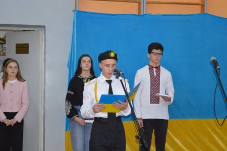 ПОСВЯТА ЛІЦЕЇСТІВ ВІЙСЬКОВО-СПОРТИВНОГО ПРОФІЛЮ