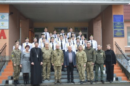 ПОСВЯТА ЛІЦЕЇСТІВ ВІЙСЬКОВО-СПОРТИВНОГО ПРОФІЛЮ