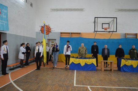 ПОСВЯТА ЛІЦЕЇСТІВ ВІЙСЬКОВО-СПОРТИВНОГО ПРОФІЛЮ