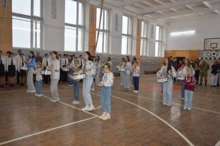 ПОСВЯТА ЛІЦЕЇСТІВ ВІЙСЬКОВО-СПОРТИВНОГО ПРОФІЛЮ