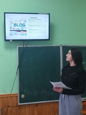 Захист творчих проєктів