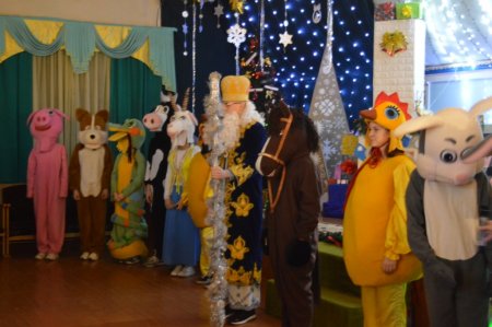 Урочисте відкриття резиденції святого Миколая