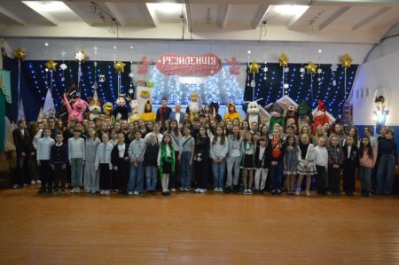 Урочисте відкриття резиденції святого Миколая