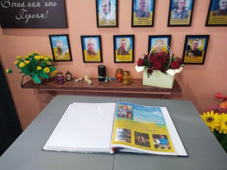 Вшановуємо наших Героїв