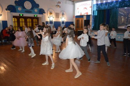 Свято у резиденції Святого Миколая