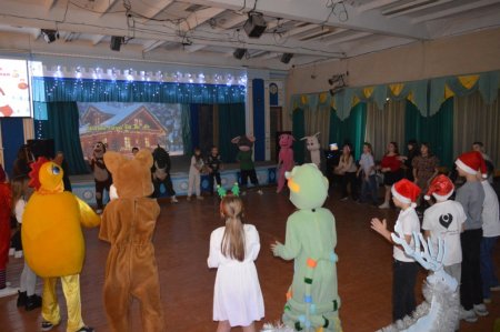 Свято у резиденції Святого Миколая