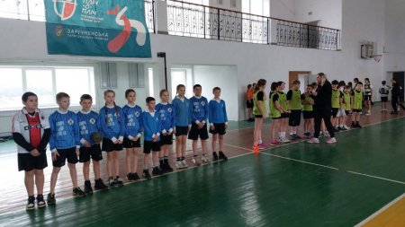 Змагання з регбі-5 та міні-гандболу