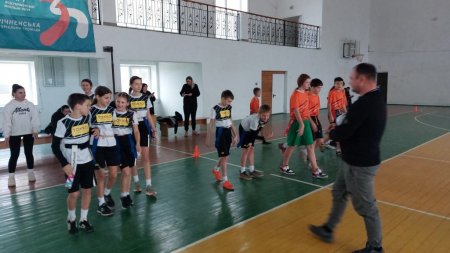 Змагання з регбі-5 та міні-гандболу