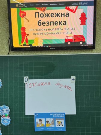 Уроки безпеки у початковій школі