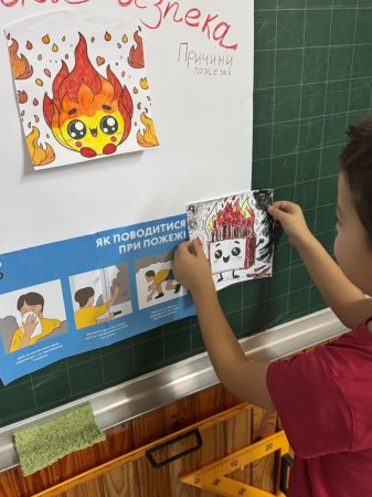 Уроки безпеки у початковій школі