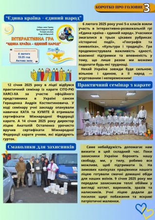 Січень-лютий 2025