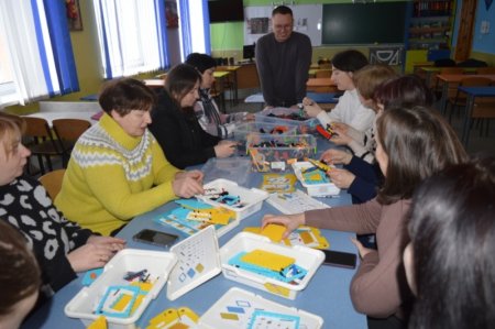 Майстер-класи з навчальними наборами Lego Education