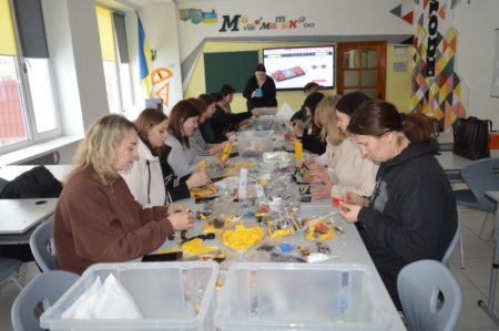 Майстер-класи з навчальними наборами Lego Education