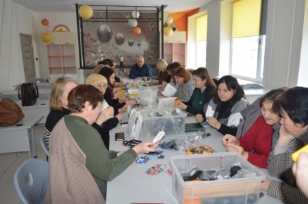 Майстер-класи з навчальними наборами Lego Education