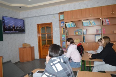 Педагогічні працівники ліцею взяли участь у  перегляді тематичного вебінару