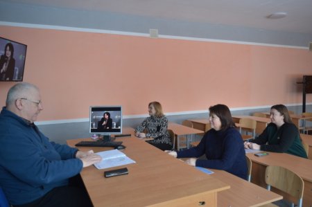 Педагогічні працівники ліцею взяли участь у  перегляді тематичного вебінару