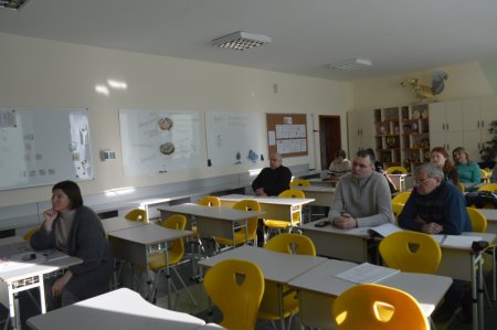 І етап конкурсу-захисту МАН серед учнів громади