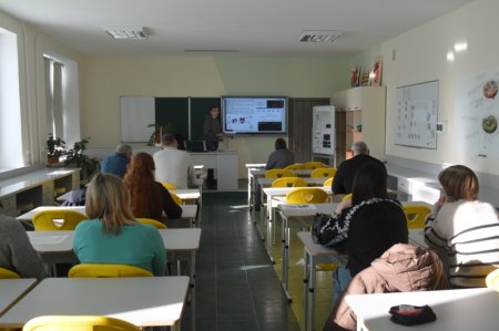 І етап конкурсу-захисту МАН серед учнів громади