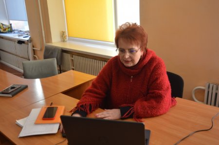 Онлайн-нарада щодо організації дистанційного навчання