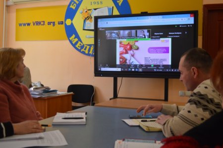 Зустріч учителів ліцею з представниками проєкту «WOW – уроки»