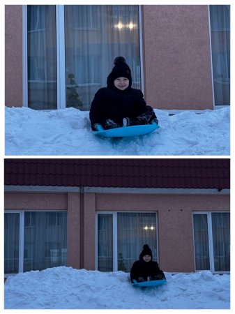 Зимові розваги ліцеїстів