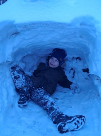 Зимові розваги ліцеїстів