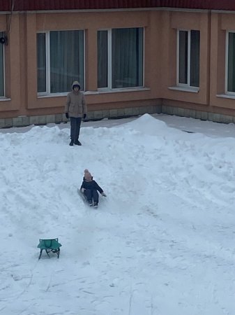 Зимові розваги ліцеїстів