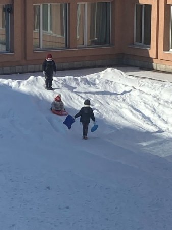 Зимові розваги ліцеїстів