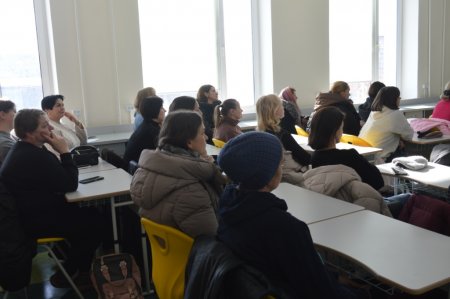 Зустріч з батьками учнів 9-х класів